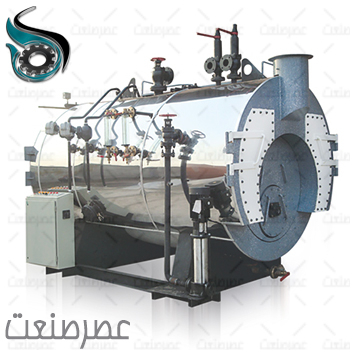 دیگ بخار افقی